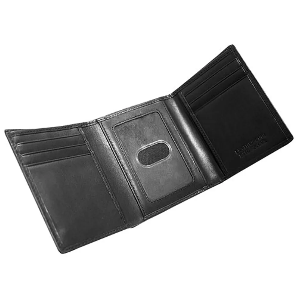 Mancini Boulder RFID Leather Tri-fold Wallet