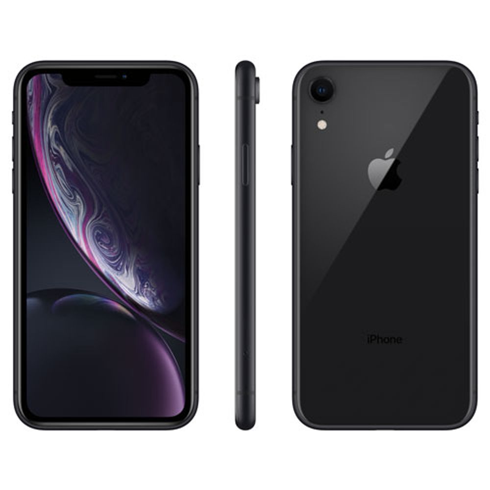 Apple iPhone XR 128GB - Black - Unlocked