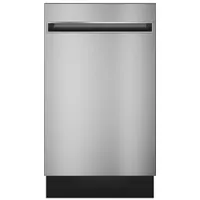 Haier 18" 50dB Built-In Dishwasher (QDT125SSLSS) - Stainless Steel