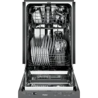 Haier 18" 50dB Built-In Dishwasher (QDT125SSLSS) - Stainless Steel