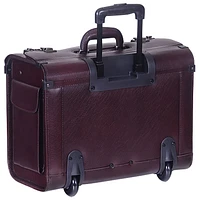 Mancini Business Leather 17" Laptop Catalog Case