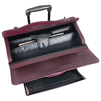 Mancini Business Leather 17" Laptop Catalog Case