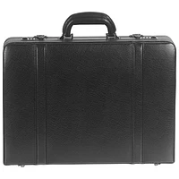 Porte-documents en cuir Business de Mancini - Noir (86460)