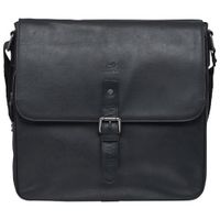 Mancini Buffalo Leather 12" Laptop Messenger Bag