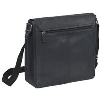 Mancini Buffalo Leather 12" Laptop Messenger Bag