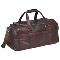 Mancini Buffalo 23" Duffle Bag - Brown