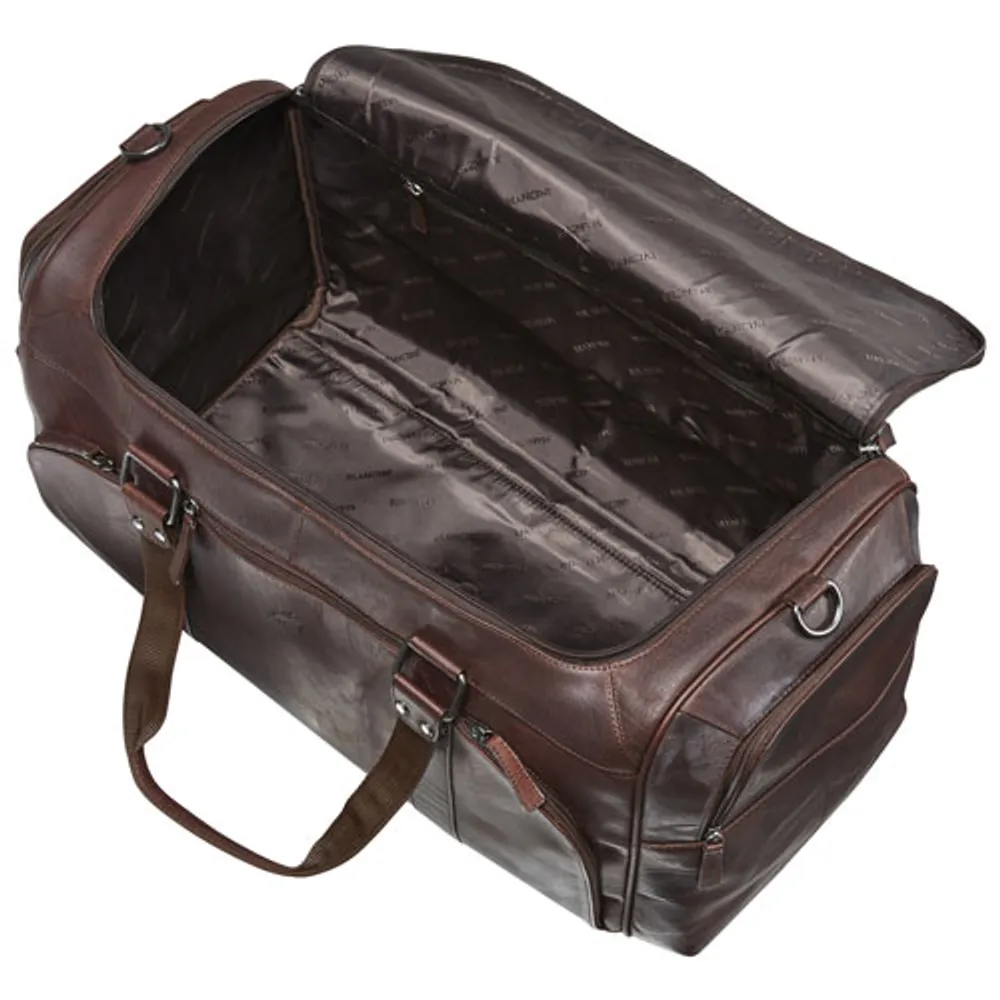 Mancini Buffalo 23" Duffle Bag - Brown