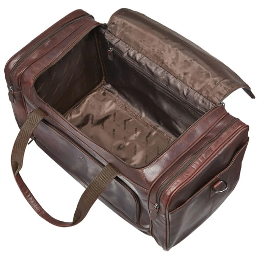 Mancini Buffalo 20" Duffle Bag - Brown