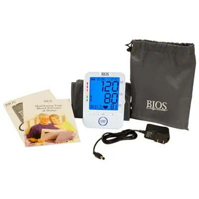 BIOS Living Precision 6.0 Easy Read Blood Pressure Monitor (BD201)