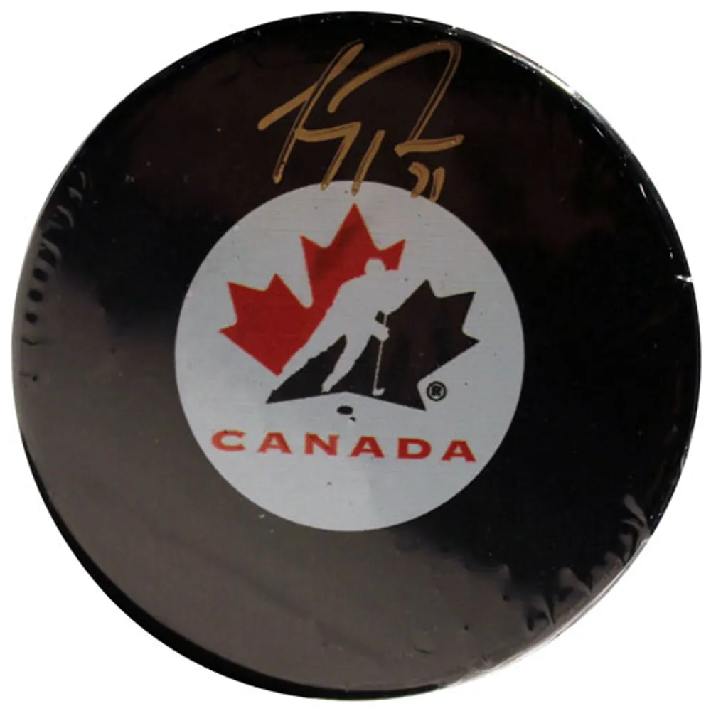 Frameworth Team Canada: Hockey Puck Signed By Carey Price