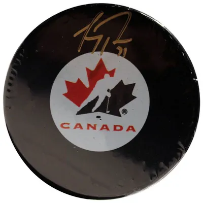 Frameworth Team Canada: Hockey Puck Signed By Carey Price