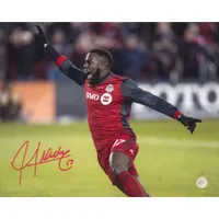 Frameworth Toronto FC: Jozy Altidore Signed Photograph (8x10)