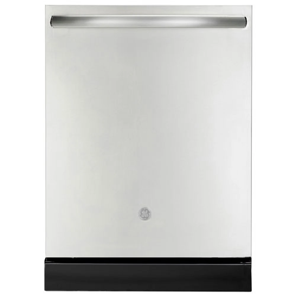 GE 24" 49dB Built-In Dishwasher with Stainless Steel Tub (GBT632SSMSS) - Stainless Steel