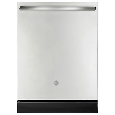 GE 24" 49dB Built-In Dishwasher with Stainless Steel Tub (GBT632SSMSS) - Stainless Steel