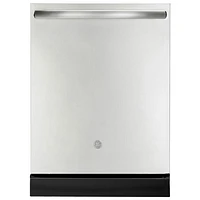 GE 24" 49dB Built-In Dishwasher with Stainless Steel Tub (GBT632SSMSS) - Stainless Steel