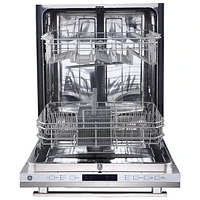 GE 24" 49dB Built-In Dishwasher with Stainless Steel Tub (GBT632SSMSS) - Stainless Steel