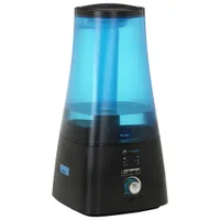 Humidificateur vapeur chaude et froide ultrasonique 100 heures H5450BCA de PureGuardian - Bleu/noir