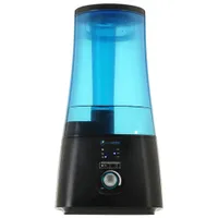 Humidificateur vapeur chaude et froide ultrasonique 100 heures H5450BCA de PureGuardian - Bleu/noir