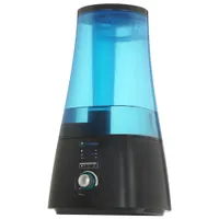 PureGuardian H5450BCA 100-Hour Ultrasonic Warm & Cool Mist Humidifier - Blue/Black