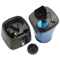 Humidificateur vapeur chaude et froide ultrasonique 100 heures H5450BCA de PureGuardian - Bleu/noir