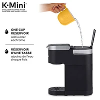 Keurig K-Mini Single Serve Coffee Maker - Matte Black