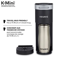 Keurig K-Mini Single Serve Coffee Maker - Matte Black