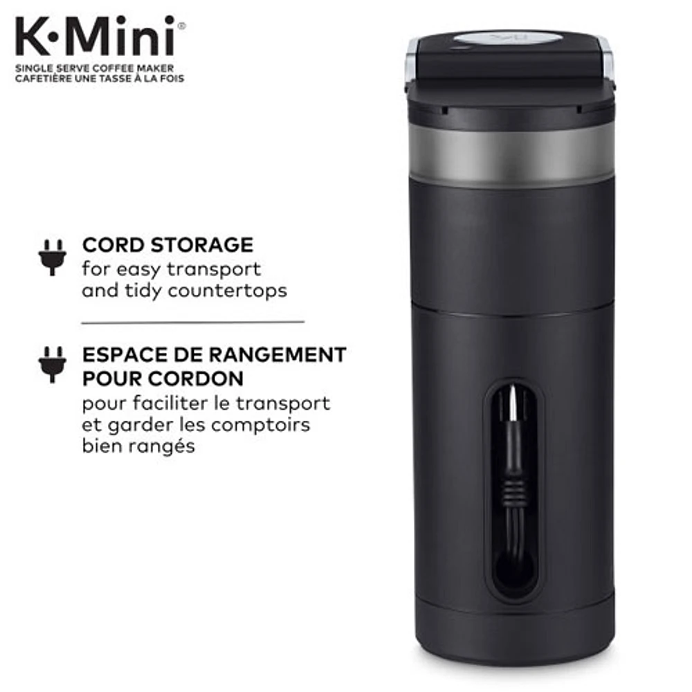 Keurig K-Mini Single Serve Coffee Maker - Matte Black