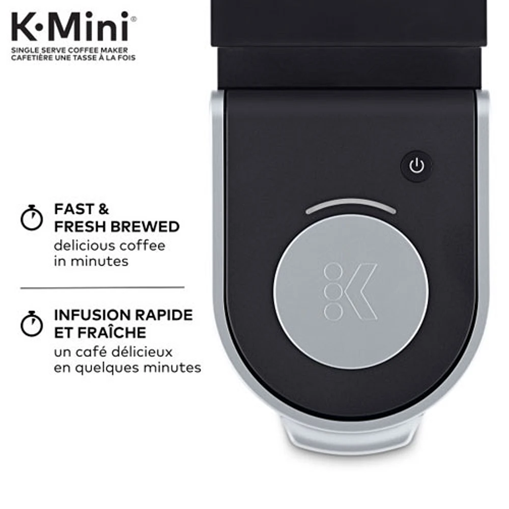 Keurig K-Mini Single Serve Coffee Maker - Matte Black