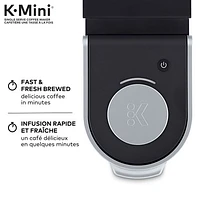 Keurig K-Mini Single Serve Coffee Maker - Matte Black