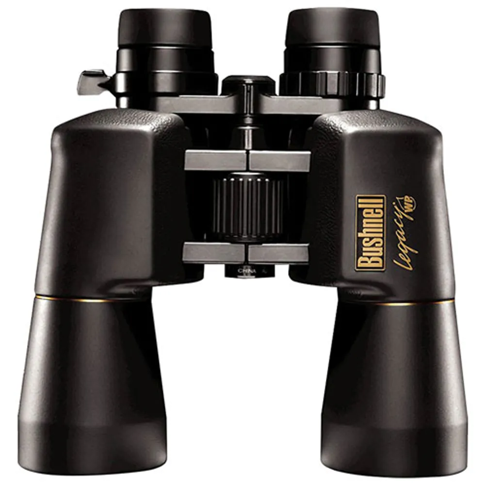 Bushnell Legacy 10 x 50 Waterproof Binoculars (12-0150)