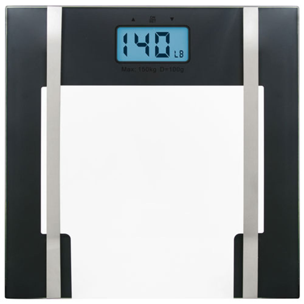 BIOS Living Lithium Body Fat Glass Digital Scale - Black