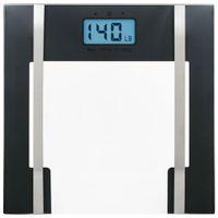 BIOS Living Lithium Body Fat Glass Digital Scale - Black