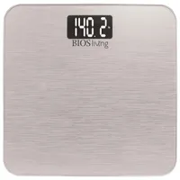 BIOS Living Metallic Digital Scale - Silver