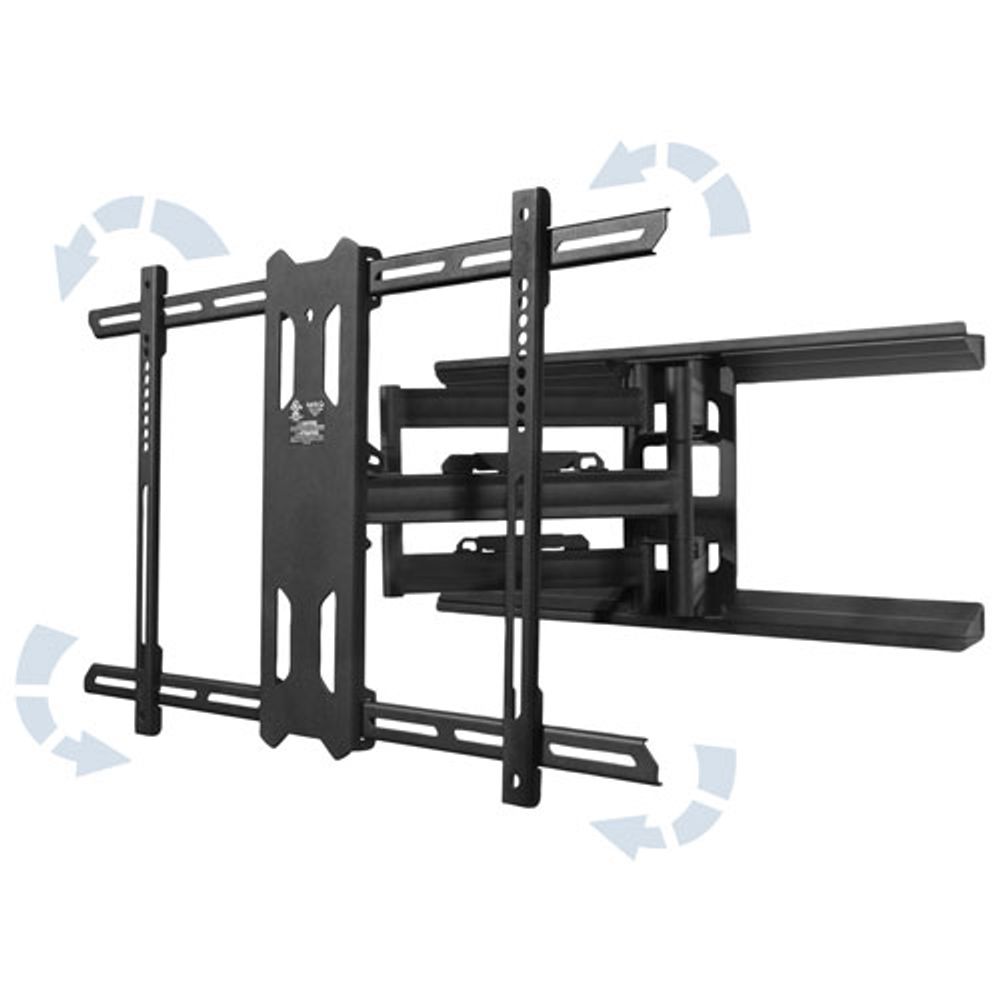 Kanto PDX680 39"- 80" Full Motion TV Wall Mount