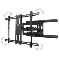 Kanto PDX680 39"- 80" Full Motion TV Wall Mount