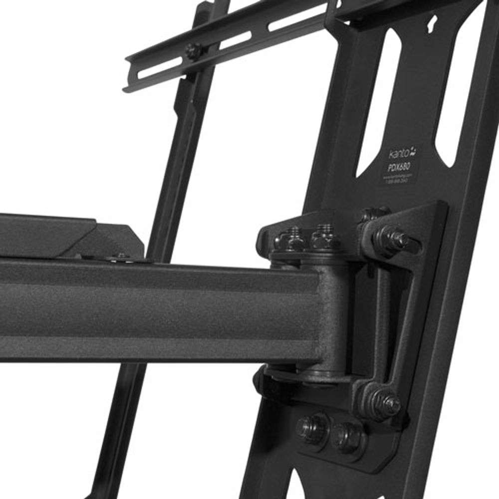 Kanto PDX680 39"- 80" Full Motion TV Wall Mount