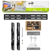 Kanto PF300 32"- 90" Fixed TV Wall Mount