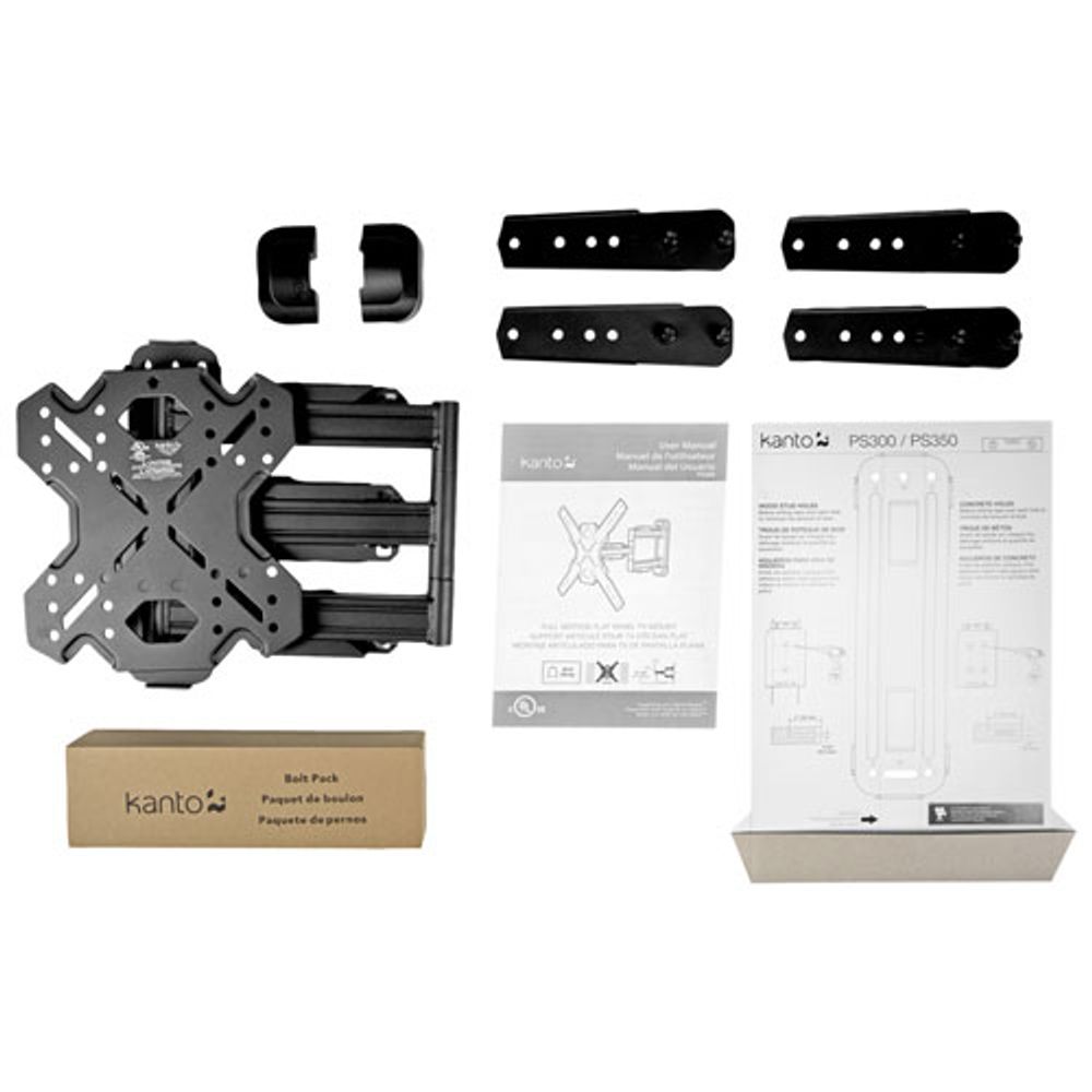 Kanto PS300 26"- 60" Full Motion TV Wall Mount