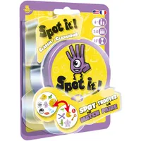 Spot It! Jeu de cartes - Anglais/français