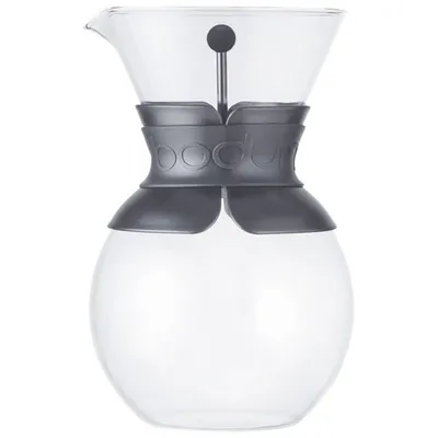 Bodum Glass Pour Over Coffee Maker - Clear