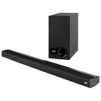 Barre de son 2.1 canaux Signa S2 de Polk Audio avec haut-parleur d'extrêmes graves sans fil