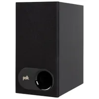 Barre de son 2.1 canaux Signa S2 de Polk Audio avec haut-parleur d'extrêmes graves sans fil