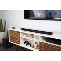 Barre de son 2.1 canaux Signa S2 de Polk Audio avec haut-parleur d'extrêmes graves sans fil