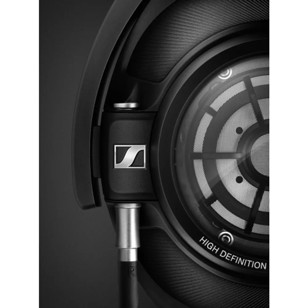 Sennheiser HD 820 Over-the-Ear Audiophile Headphones Ring Radiator Drivers  with Glass Reflector Technology, with Balanced Cable Black HD 820 - Best Buy