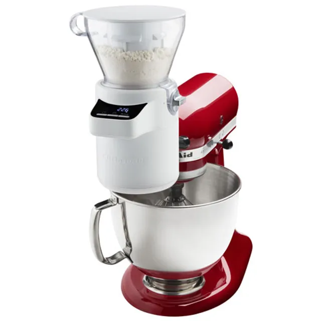 KHM6118ER by KitchenAid - 6 Speed Hand Mixer with Flex Edge