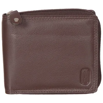 Club Rochelier Winston Leather Billfold Wallet - Brown (CRP3300)