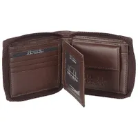 Club Rochelier Winston Leather Billfold Wallet - Brown (CRP3300)