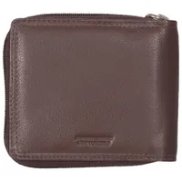 Club Rochelier Winston Leather Billfold Wallet - Brown (CRP3300)