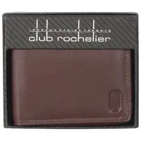 Club Rochelier Winston Leather Billfold Wallet - Brown (CRP3300)