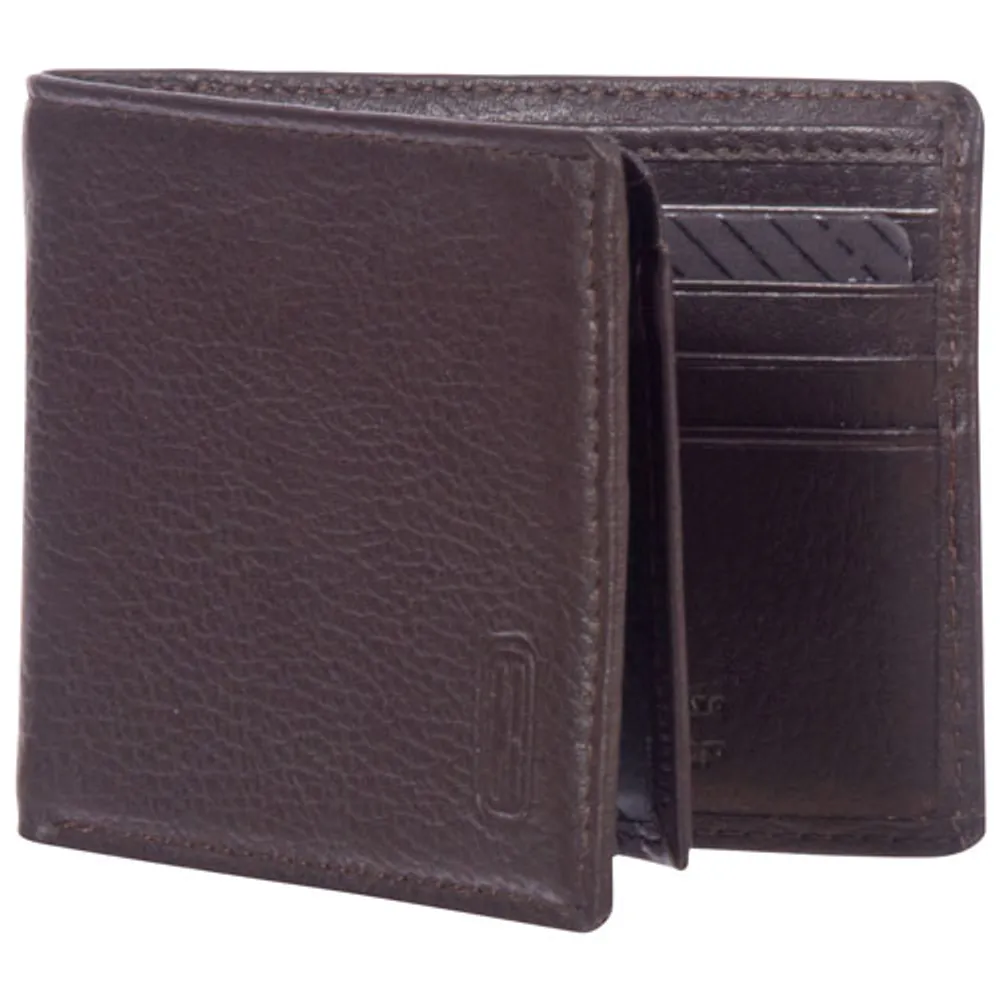 Club Rochelier Winston Leather Bi-fold Wallet